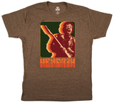 Buy Jimi Hendrix- Retro Jimi at AllPosters.com