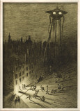 Buy The War of the Worlds, a Martian Machine Contemplates the Drunken Crowd at AllPosters.com