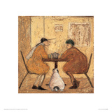 Buy Tea For Three at AllPosters.com