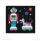 A Robot & His Dog