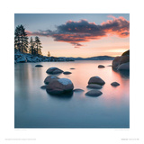 Buy Sand Harbour Sunset at AllPosters.com