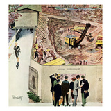 Buy "Sidewalk Sideshow", November 21, 1959 at AllPosters.com