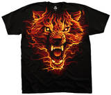 Fantasy- Fire Wolf