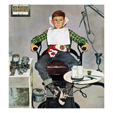 'In the Dentist's Chair', October 19, 1957