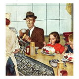 Buy "Banana Split", August 16, 1952 at AllPosters.com