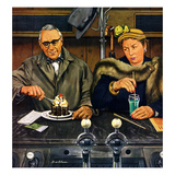 Buy "Soda Fountain Dieter", January 30, 1954 at AllPosters.com