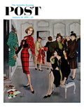 Buy "Perfect Fit" Saturday Evening Post Cover, January 10, 1959 at AllPosters.com