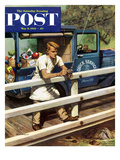 "Rush Order" Saturday Evening Post Cover, May 9, 1953