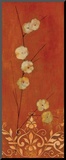 Sienna Flowers I