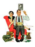 "Fishing Season", June 3, 1950