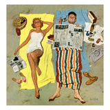 'Sunscreen?', August 16, 1958