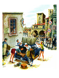 "Coed Tourists in Italy", August 2, 1958