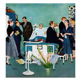 Buy "Patient Visitors?", February 18, 1956 at AllPosters.com