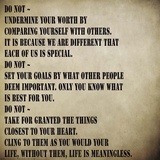 Simple Speak, Do Not