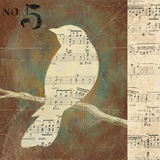 Buy Bird Silhouettes II at AllPosters.com