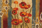 Buy Ikat Floral Tapestry at AllPosters.com