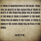 Simple Speak, So Let It Be