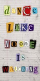 Ransom Notes: Dance