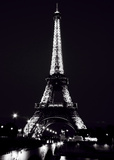 Le Tour - Night Art Print