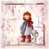 Enfant Écharpe Rouge