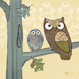 Buy Pastel Owls IV at AllPosters.com