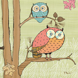 Buy Pastel Owls I at AllPosters.com