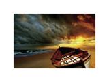 Buy Soft Sunrise on the Beach, no. 9 at AllPosters.com
