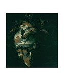 Buy Self-Portrait, c.1986 (brown camo) at AllPosters.com