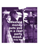 Wasting Money