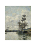 Buy Ships at Le Havre at AllPosters.com