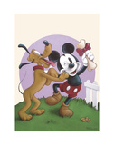 Playful Pluto