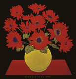 Red Daisies