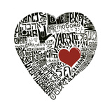 Buy Love in 44 Languages at AllPosters.com