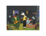 Evening of the Gray Cat, c.1982