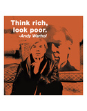 Buy Think Rich, Look Poor at AllPosters.com