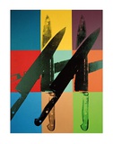 Knives, c.1981-82 (multi squares)