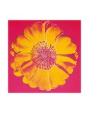 Flower for Tacoma Dome, c. 1982 (pink & yellow)