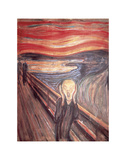 The Scream, c.1893 Art Print