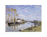Buy The Loing at Saint-Mammes at AllPosters.com