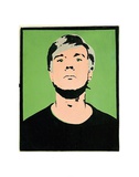 Self-Portrait, c.1964 (on green)