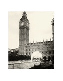 Andy Warhol and Big Ben, c.1986