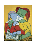 Two Girls Reading