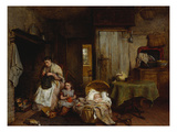 Buy A Sewing Lesson by the Fire at AllPosters.com