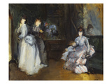 Interior of a Milliner