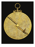 Buy A Fine Late 16th or 17th Century European Brass Astrolabe Possibly Flemish at AllPosters.com