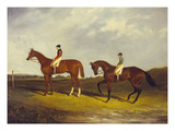 Buy Elis' with J. Day Up: Winner of the St. Ledger, 1836 and 'Bay Middleton' with J. Robinson Up: the... at AllPosters.com