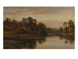 A View of Wrexham, North Wales