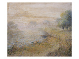 By the River; a Bord De La Riviere