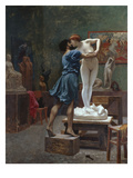 Pygmalion Et Galatee Giclee Print