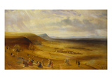 Buy An Extensive View of Devil's Dyke, Newmarket with Gentry Picnicking at AllPosters.com